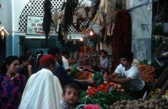 TUNESIEN, Medina von Tunis, Weltkulturerbe der UNESCO